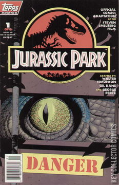 Variant Cover for Jurassic Park #1