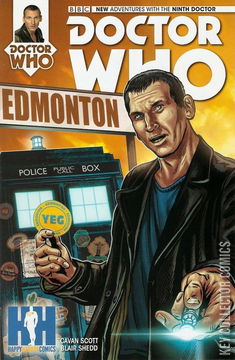 Variant Cover for Doctor Who: The Ninth Doctor #1