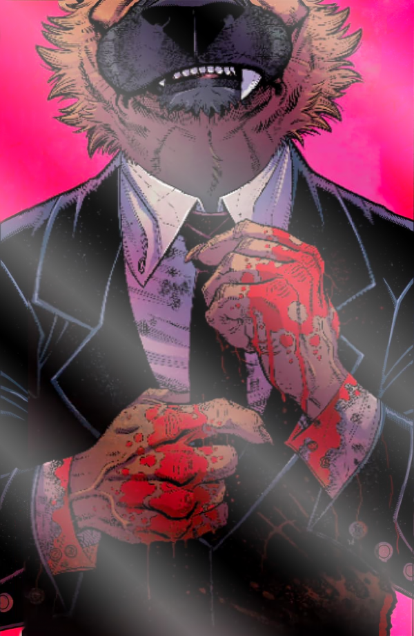 Variant Cover for Good Boy #2