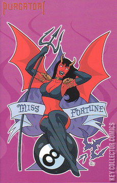 Variant Cover for Purgatori #1/2