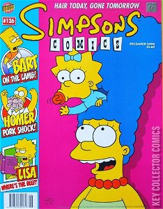 Simpsons Comics #126