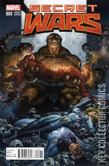 Cover for Secret Wars #9