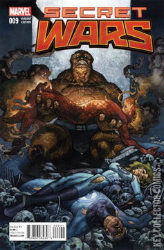 Variant Cover for Secret Wars #9