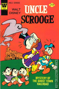 Variant Cover for Walt Disney's Uncle Scrooge #122