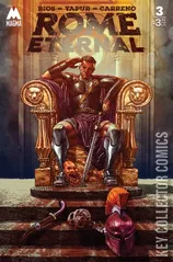 Cover for Rome Eternal #3