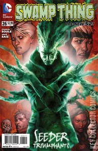 Swamp Thing #26