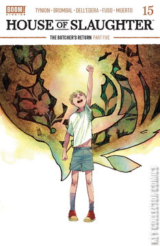 Variant Cover for House of Slaughter #15