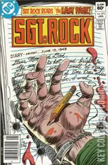 Variant Cover for Sgt. Rock #372