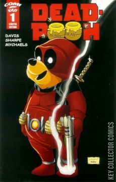 Variant Cover for Dead Pooh #1
