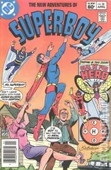 Variant Cover for New Adventures of Superboy #28