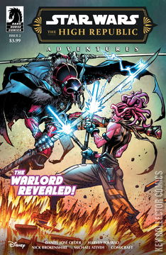 Variant Cover for Star Wars: High Republic Adventures #2