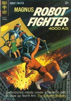 Magnus, Robot Fighter