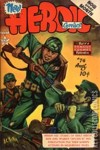 Heroic Comics #74
