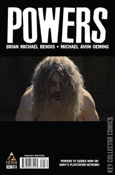 Variant Cover for Powers #5