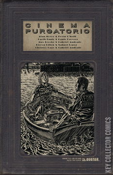 Variant Cover for Cinema Purgatorio #13