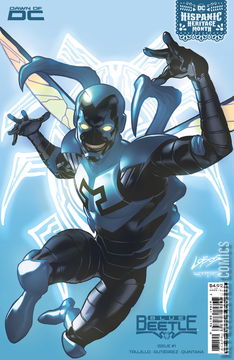 Variant Cover for Blue Beetle #1