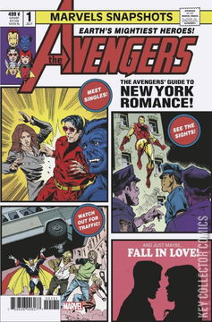 Variant Cover for Marvels Snapshots #1