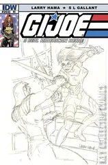 Variant Cover for G.I. Joe: A Real American Hero #202