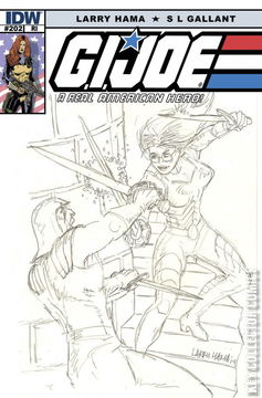 Variant Cover for G.I. Joe: A Real American Hero #202