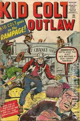 Variant Cover for Kid Colt Outlaw #95
