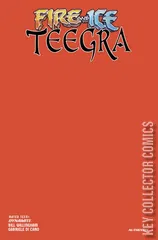 Cover for Fire and Ice: Teegra