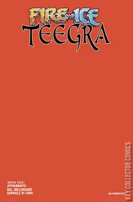 Fire and Ice: Teegra