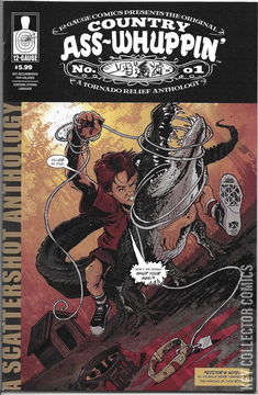 Variant Cover for Country Ass-Whuppin' #1