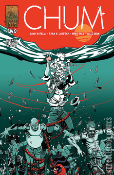 Variant Cover for Chum #2