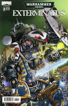 Variant Cover for Warhammer 40,000: Exterminatus #3