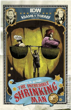 Variant Cover for The Shrinking Man #3