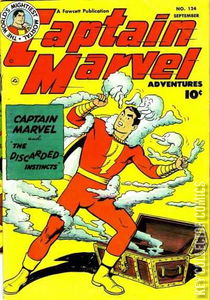 Captain Marvel Adventures #124