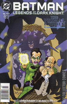 Variant Cover for Batman: Legends of the Dark Knight #111