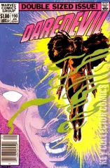 Variant Cover for Daredevil #190