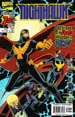 Cover for Nighthawk #1
