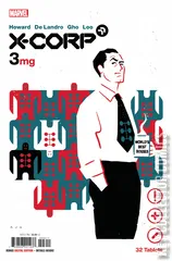 Cover for X-Corp #3