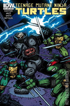 Variant Cover for Teenage Mutant Ninja Turtles #44