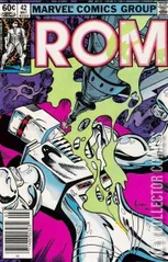 Variant Cover for ROM #42
