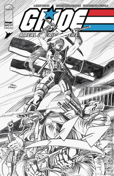 Variant Cover for G.I. Joe: A Real American Hero #304