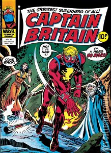 Captain Britain #35