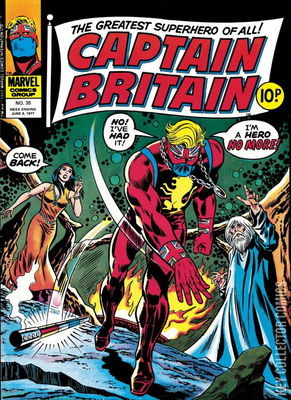 Captain Britain