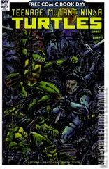 Variant Cover for Free Comic Book Day 2017: Teenage Mutant Ninja Turtles #1