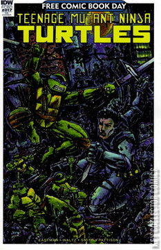 Variant Cover for Free Comic Book Day 2017: Teenage Mutant Ninja Turtles #1
