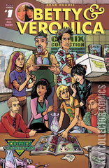 Variant Cover for Betty and Veronica #1
