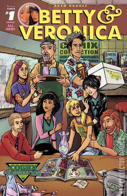 Betty and Veronica