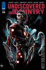 Cover for Undiscovered Country #36