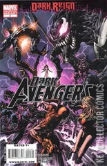 Variant Cover for Dark Avengers #2
