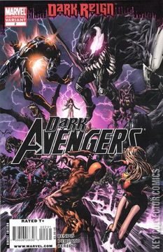 Variant Cover for Dark Avengers #2