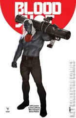 Variant Cover for Bloodshot: Salvation #1