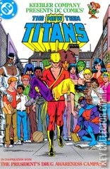 Cover for New Teen Titans: Drug Awareness Special #1
