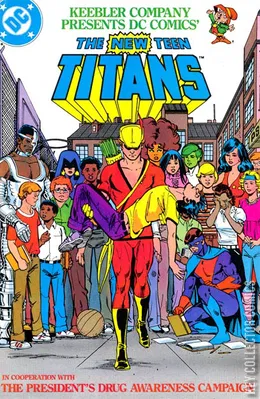 New Teen Titans: Drug Awareness Special